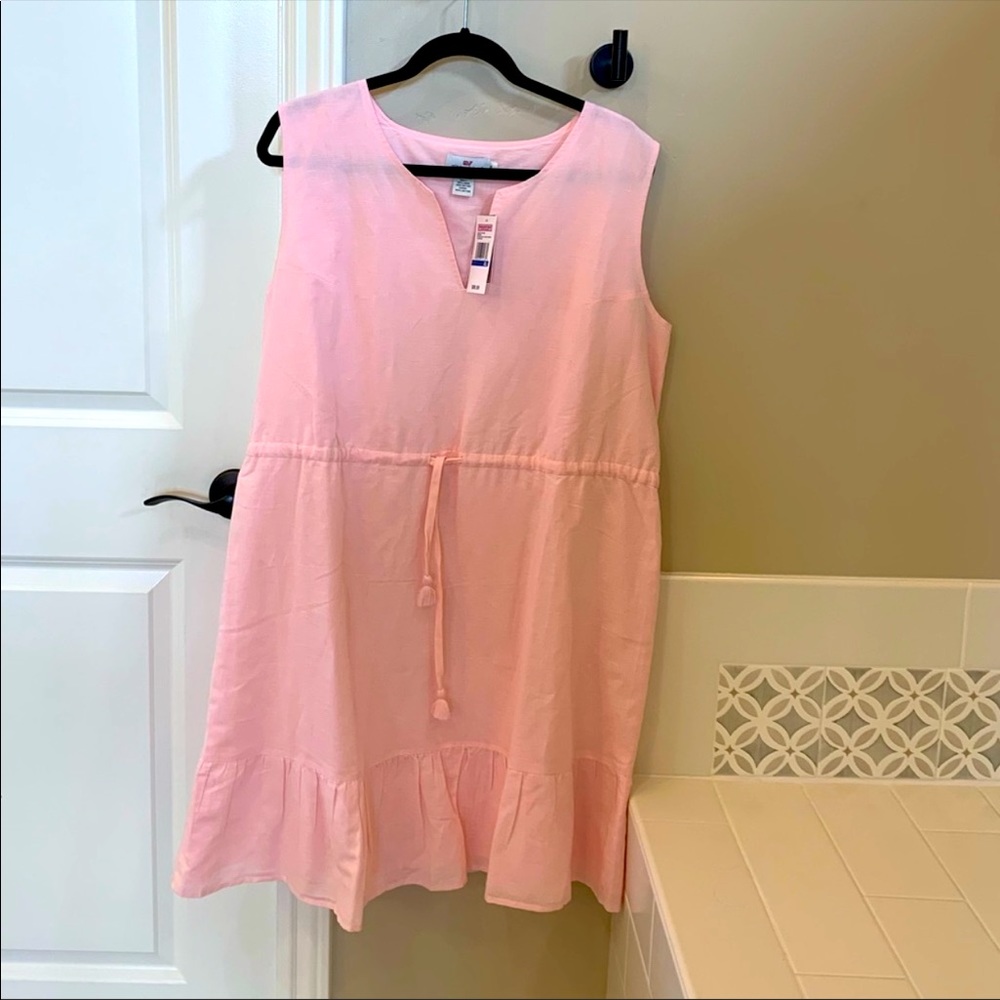 Vineyard Vines Flounce Dress XL